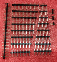 Разъем штыри гребенка 2.54mm 7 Pin