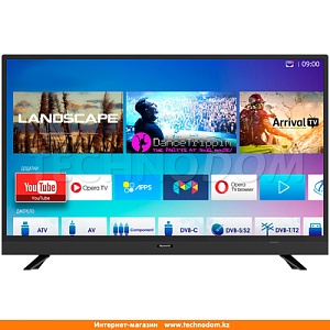 Телевизор Skyworth 49" 49E3 LED FHD Smart Black