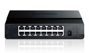 Коммутатор TP-Link, TL-SF1016, 16-port