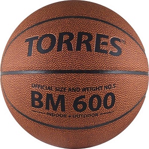Мяч баскетбольный Torres ВМ300 №5 матчевый