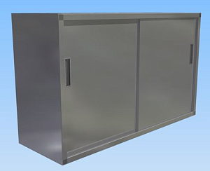 Полка купе настенная 1200*400*700 мм Нержавейка
