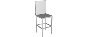 Подставка для рисования натюрморта 450*450*700-1200 мм
