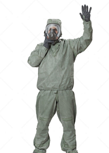 Костюм с химической защитой Л-1