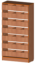 Газетница 900*380*1800 мм