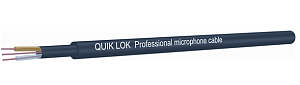 Кабель микрофонный с низким уровнем шума QUIK LOK CM675B
