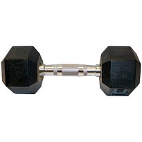 Гантели обрезиненные шестигранные 10 кг