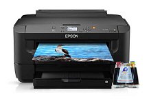 Принтер Epson Workforce WF-7110 с СНПЧ