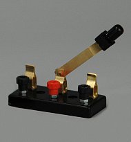 Переключатель демонстрационный однополюсной