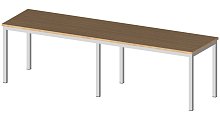 Скамья гардеробная 1200*400*400 мм
