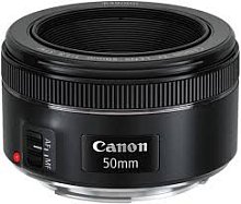 Объектив Canon EF 50 mm f/1.8 STM