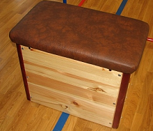 Гимнастический плинт, 1 часть