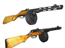 Макет массогабаритный ППШ-41