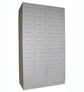 Шкаф медицинский для медикаментов (метабокс) 1200*400*2000 мм