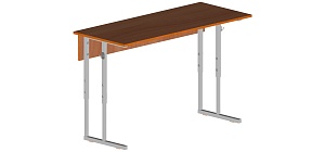 Стол ученический двухместный 1200*450*600 мм