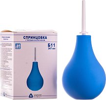 Баллон резиновый (спринцовка) разного размера (7 шт.)