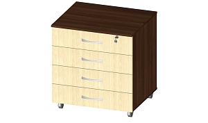 Тумба мобильная 450*430*650 мм