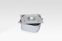 Гастроемкость с крышкой GN 1/1,  530*325*150 мм