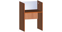 Стол ученический лингофонный одноместный (полукабина) 730*580*1100 мм
